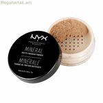 NYX Mineral Medium/Dark Loose Dust 8 գ