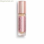 Հեղուկ դիմահարդարման հիմք Revolution Make Up Conceal Define C6