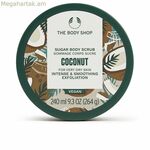 Մարմնի շերտազատող The Body Shop Coconut 240 մլ խոնավեցնող