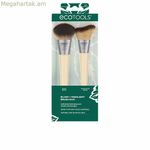 Դիմահարդարման վրձինների հավաքածու Ecotools BLUSH + HIGHLIGHT (1 հատ)
