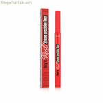 Աչքի մատիտի առավելություն՝ դրանք իրական են։ Սև։