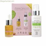 Գեղեցկության հավաքածու Alma Secret դեմքի համար ALMA SECRET 30 մլ 2 հատ