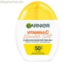 Դեմքի կրեմ Garnier VITAMINA C WONDER TINT Spf 50 40 մլ