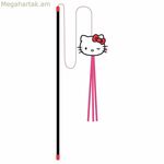 Կատվի խաղալիք Hello Kitty կարմիր