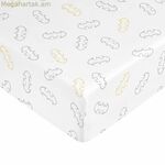 Հագեցած ներքևի սավան՝ Բեթմենի բազմագույն, թագավորական չափս