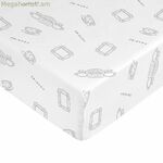 Հարմարեցված սավան Friends Multicolor Super King