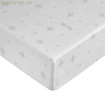 Հարրի Փոթերի ամրացված սավան՝ սպիտակ մոխրագույն, 60 x 120 սմ