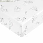 Հագեցած ներքևի սավան՝ Սքուբի-Դու բազմագույն մեկտեղանոց