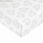 Ներկառուցված ներքևի սավան՝ Սուպերմեն Սուպերմեն Բազմագույն Մեկտեղանի 90 x 200 սմ