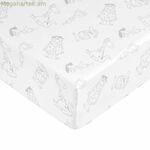 Հագեցած ներքևի սավան՝ The Flinstones Multicolour Single