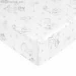 Ներկառուցված ներքևի սավան Թոմ և Ջերի Բազմագույն Սուպեր թագավորական