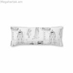 Բազմագույն բարձի պատյան Բեթմեն 175 թել 45 x 125 սմ