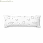 Բարձի պատյան Friends բազմագույն 175 թել 45 x 125 սմ