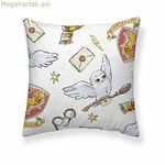 Բարձի պատյան Հարրի Փոթեր Հեդվիգ Բազմագույն 175 թել 65 x 65 սմ