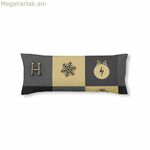 Բարձի պատյան Հարրի Փոթերի Սուրբ Ծննդյան բազմագույն 175 թել 45 x 110 սմ