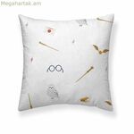 Բարձի պատյան Հարրի Փոթեր Հոգվարթս Սկանդինավյան բազմագույն 175 թել 65 x 65 սմ