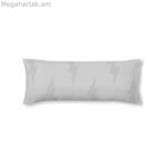 Բարձի պատյան Հարրի Փոթեր Հոգվարթս վահաններ բազմագույն 175 թել 45 x 110 սմ