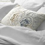 Բարձի պատյան Հարրի Փոթեր Բեժ Բազմագույն 175 թել 45 x 110 սմ