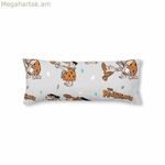 Բարձի պատյան La casa de papel մոխրագույն բազմագույն 175 թել 45 x 125 սմ