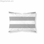 Բարձի պատյան Հարրի Փոթերի սպասող նամակ, սպիտակ, մոխրագույն, բազմագույն, 175 թել, 50x80 սմ