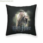 Բարձի պատյան Հարրի Փոթեր Դամբլդոր Սև Բազմագույն 50 x 50 սմ