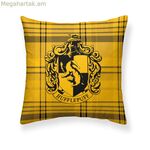 Բարձի պատյան Հարրի Փոթեր Հաֆլփաֆ դեղին բազմագույն 50 x 50 սմ