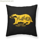 Բարձի պատյան Հարրի Փոթեր Հաֆլփաֆ սև բազմագույն 50 x 50 սմ