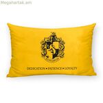 Բարձի պատյան Հարրի Փոթեր Հաֆլփաֆ դեղին բազմագույն 30 x 50 սմ