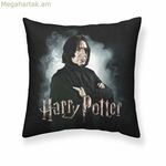 Բարձի պատյան Հարրի Փոթեր Սևերուս Սնեյփ Սև բազմագույն 50 x 50 սմ