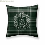 Բարձի ծածկոց Հարրի Փոթեր Սլիզերին կանաչ 50 x 50 սմ