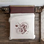 Սկանդինավյան կազմ Հարրի Փոթեր Գրիֆինդորի աստղեր Բազմագույն 175 թել 220 x 220 սմ Երկտեղանի