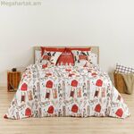 Սկանդինավյան ծածկոց Decolores Laponia Multicolour Super king 260 x 240 սմ