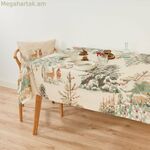 Բծերից պաշտպանող սփռոց Belum Սուրբ Ծննդյան եղջերու 100 x 155 սմ