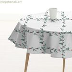 Սփռոց Belum սպիտակ Սուրբ Ծննդյան բազմագույն Ø 100 սմ