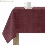 Բծերից պաշտպանող խեժապատ սփռոց Belum Burgundy 200 x 150 սմ