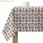 Բծերից պաշտպանող խեժապատ սփռոց Belum Christmas Sky բազմագույն 250 x 150 սմ