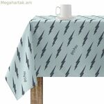 Բծերից պաշտպանող խեժապատ սփռոց Հարրի Փոթթերի որոտը բազմագույն 200 x 150 սմ