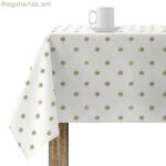 Բծակայուն խեժապատ սփռոց Belum Snowflakes Gold բազմագույն 300 x 150 սմ