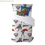 Սկանդինավյան կազմ՝ Սուպերմեն, Պողպատե մարդը, Բազմագույն, 175 թել, 260 x 240 սմ