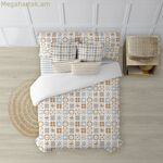 Սկանդինավյան ծածկոց՝ Kids&Cotton Tilburg բազմագույն 260 x 240 սմ