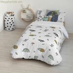 Nordic ծածկոց Kids&Cotton Italo Small White 155 x 220 սմ