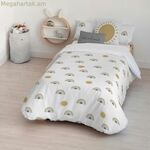 Սկանդինավյան ծածկոց՝ մանկական և բամբակյա, Kairi փոքր, բազմագույն, 180 x 220 սմ