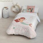 Nordic Kids&Cotton Mosi Big Pink ծածկոց 155 x 220 սմ