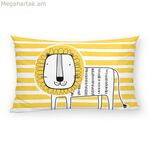 Բարձի պատյան Kids&Cotton Dakari C սպիտակ 30 x 50 սմ