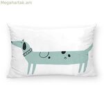 Բարձի պատյան՝ մանկական և բամբակյա, Huali C, սպիտակ, 30 x 50 սմ