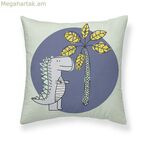 Բարձի պատյան՝ մանկական և բամբակյա, Italo A Mint, 50 x 50 սմ, Դինոզավր