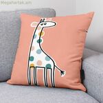 Բարձի պատյան Kids&Cotton Kibo A Blue 50 x 50 սմ