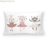 Բարձի պատյան Kids&Cotton Lavi C Pink 30 x 50 սմ