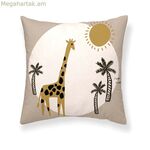 Բարձի պատյան Kids&Cotton Mael A Beige 50 x 50 սմ