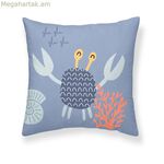 Բարձի պատյան Kids&Cotton Malu A կապույտ 50 x 50 սմ